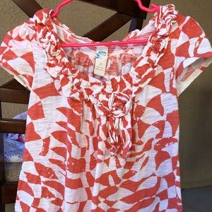 Anthropologie shirt size S